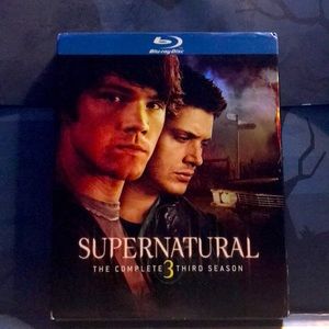 Supernatural Season 3 Blu-Ray
